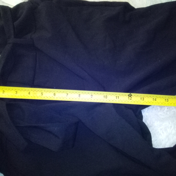 NWT A New Day Black Tie Up Paperbag pants sz 6 - Picture 9 of 10